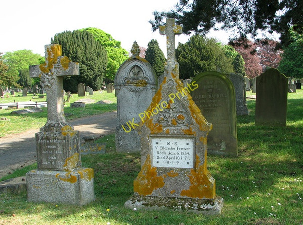Photo 6"x4" Ipswich Old Cemetery Ipswich c2011 P1