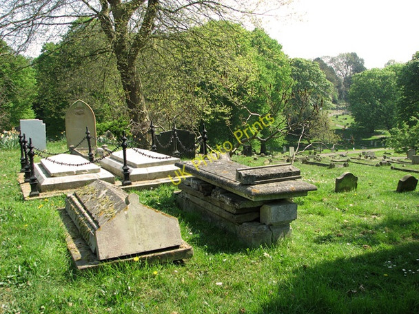 Photo 6"x4" Ipswich Old Cemetery Ipswich c2011