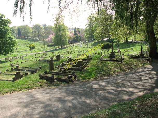 Photo 6"x4" Ipswich Old Cemetery Ipswich c2011 P1