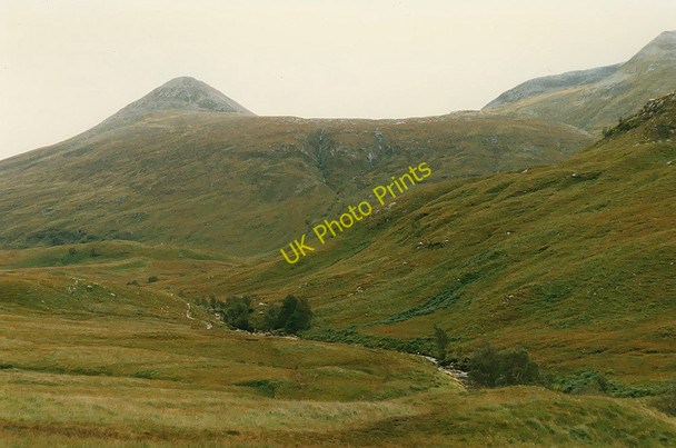 Photo 6"x4" Upper Glen Nevis Water of Nevis c1996