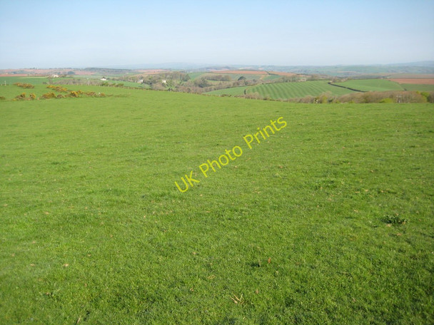 Photo 6"x4" Farmland north of Tregantle Fort Anthony c2011