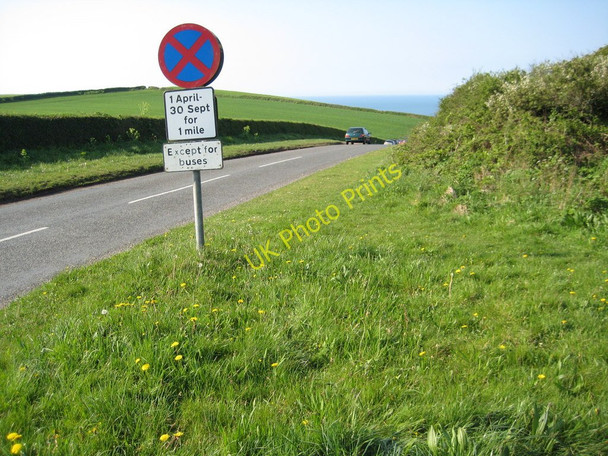 Photo 6"x4" Road to Freathy Anthony c2011
