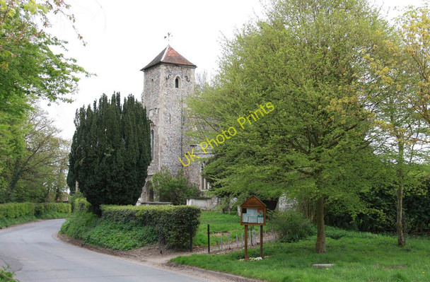 Photo 6"x4" St Andrew, Fersfield Fersfield c2011