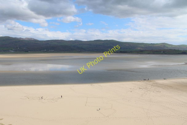 Photo 6"x4" Portmeirion Beach Llanfihangel-y-traethau c2011