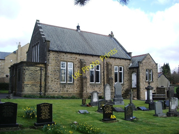 Photo 6"x4" West Bradford Methodist Church West Bradford c2008