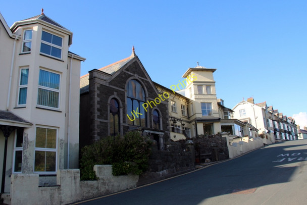 Photo 6"x4" Houses opposite Criccieth Castle Criccieth c2011