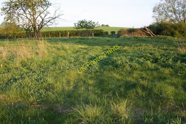 Photo 6"x4" Site of Cholsey Hill pumping station Mackney c2011