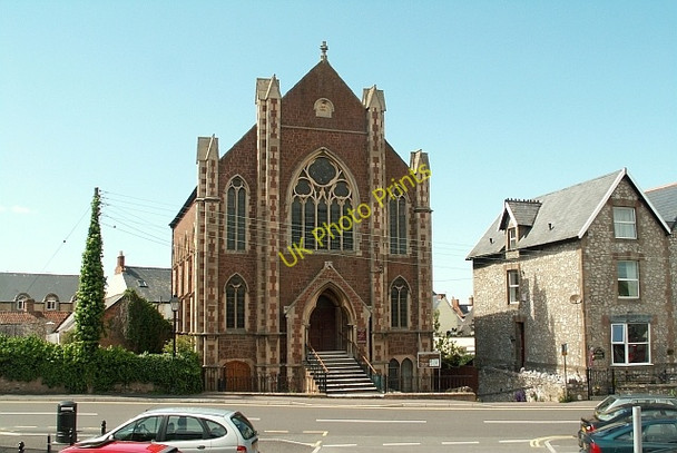 Photo 6"x4" Watchet Methodist Church Watchet c2007