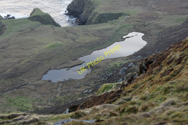 Photo 6"x4" Loch of Bogligarths from Valla Field Baliasta\/HP6009 c2011