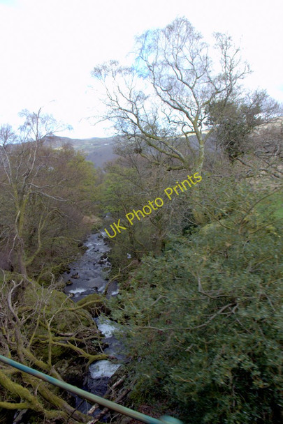 Photo 6"x4" Stream in Snowdonia National Park Nant Peris or Old Llanberis c2011
