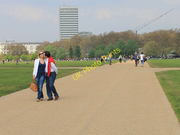 Photo 6"x4" Sunday in Hyde Park Westminster c2011