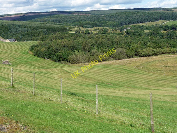 Photo 6"x4" View from Kielder Dam Yarrow\/NY7187 c2010