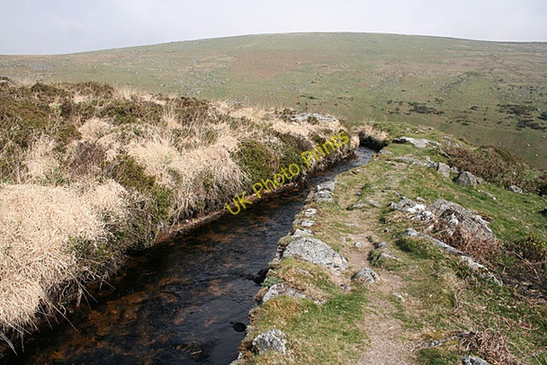 Photo 6"x4" Mary Tavy: Wheal Friendship leat Horndon c2011