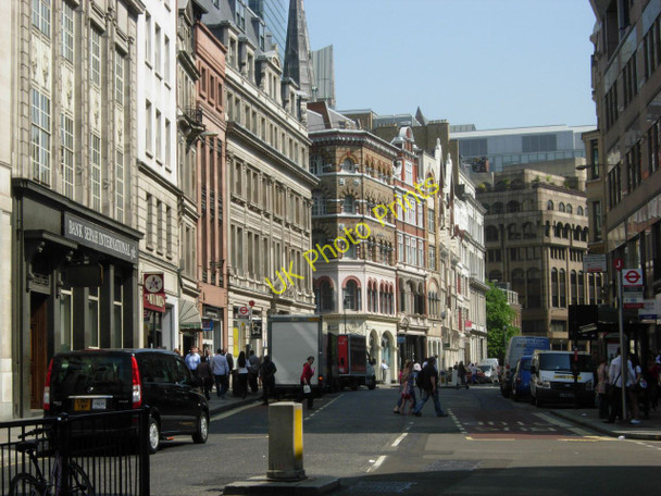 Photo 6"x4" Eastcheap, City of London London c2011