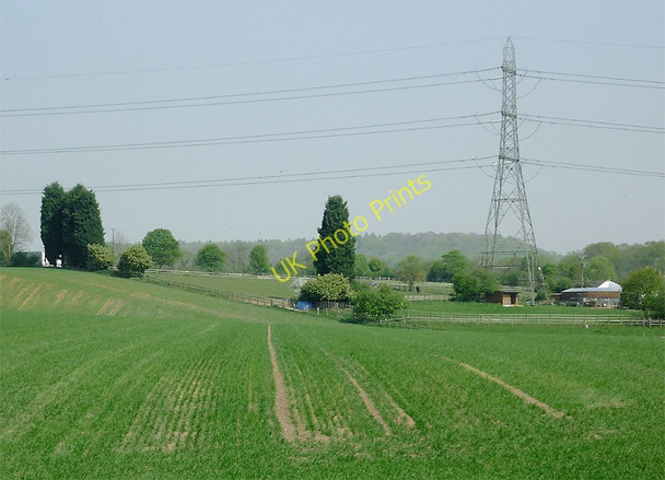 Photo 6"x4" Farmland near Prestwood, Staffordshire Prestwood\/SO8686 c2011
