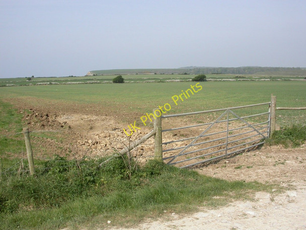 Photo 6"x4" Worth Matravers, field entrance Worth Matravers c2011
