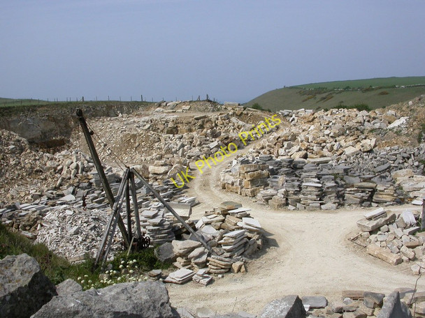 Photo 6"x4" St. Aldhelm's Head Quarry Worth Matravers c2011