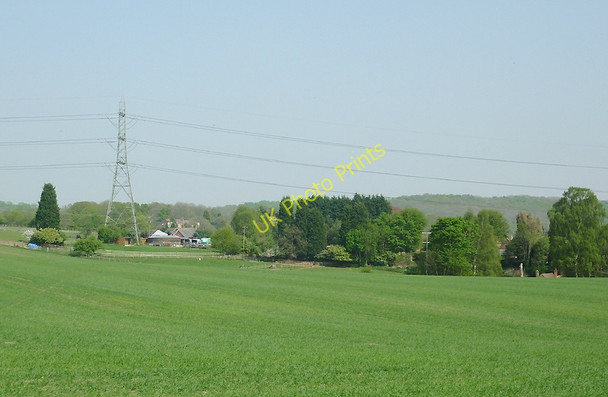 Photo 6"x4" Arable Land near Prestwood, Staffordshire Prestwood\/SO8686 c2011