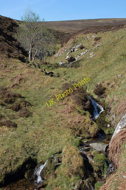 Photo 6"x4" Cascades on the Kirkhope Burn Langhaugh\/NT2031 c2011