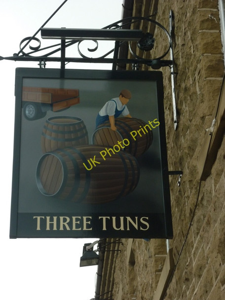 Photo 6"x4" The Three Tuns, a Sam Smith's pub in Birtley Birtley\/NZ2756 c2011 P1