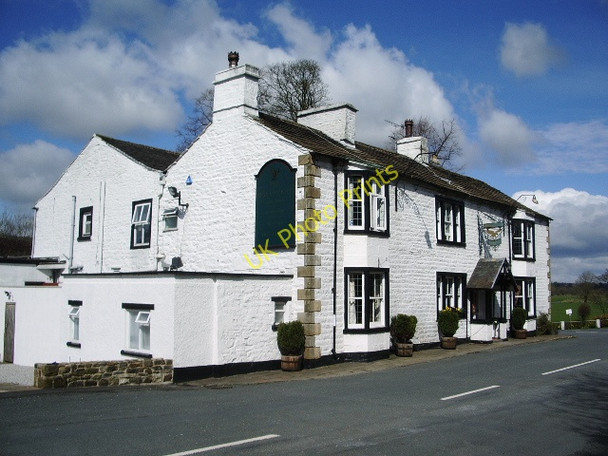 Photo 6"x4" The Spread Eagle, Sawley Sawley\/SD7746 c2008