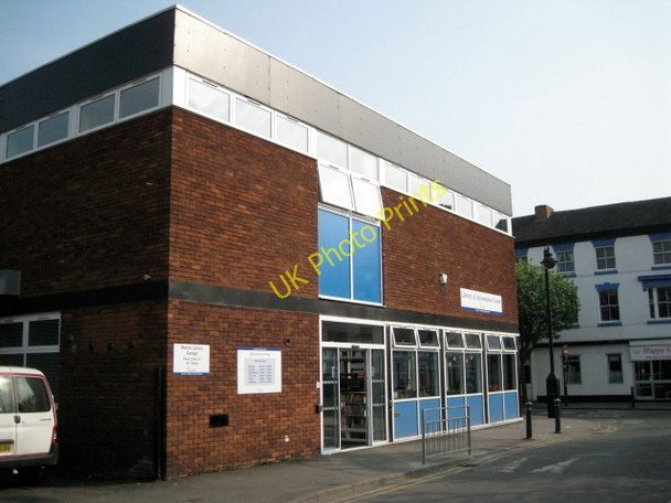 Photo 6"x4" Atherstone Library Atherstone\/SP3197 c2011