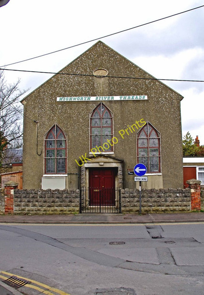 Photo 6"x4" The Elms Methodist Chapel, The Elms, Highworth Highworth c2011