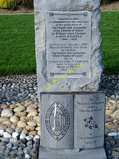 Photo 6"x4" Carrigan Memorial Ballyfoyle c2011