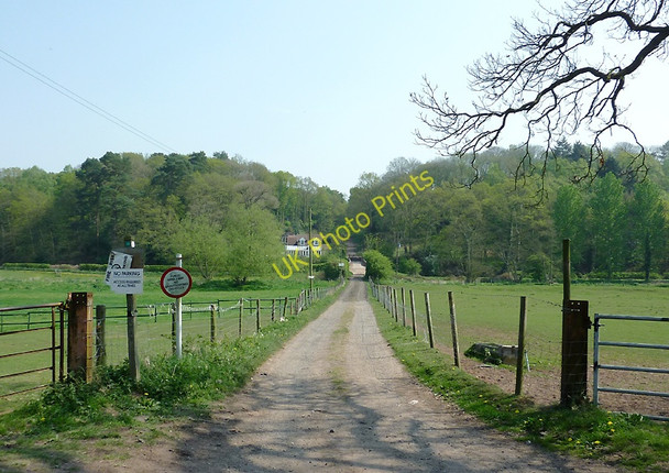 Photo 6"x4" Bridleway to Prestwood, Staffordshire Prestwood\/SO8686 c2011