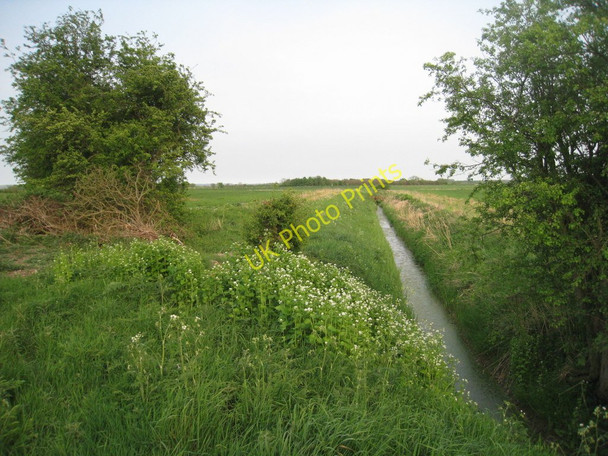 Photo 6"x4" Norton Catchwater Drain Bishopbridge c2011