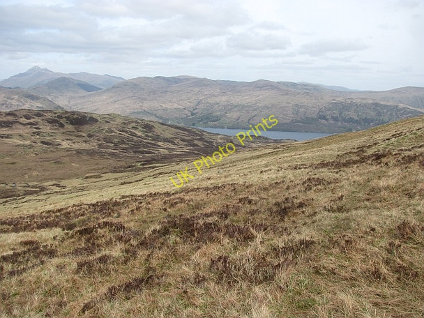 Photo 6"x4" Slopes of Beinn Chochan \/ Beinn Bhreac Kinlochard c2011