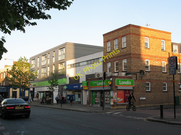 Photo 6"x4" Food shops on Woolwich Road Greenwich\/TQ3977 c2011