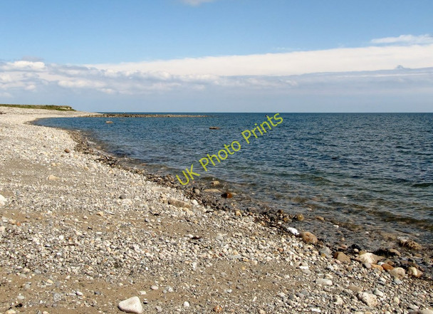 Photo 6"x4" The beach at Springwell Port, Mullartown Annalong c2011