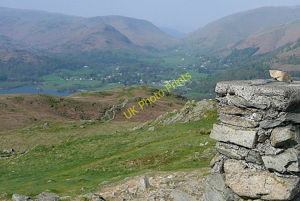 Photo 6"x4" View from Loughrigg Town End\/NY3406 c2011