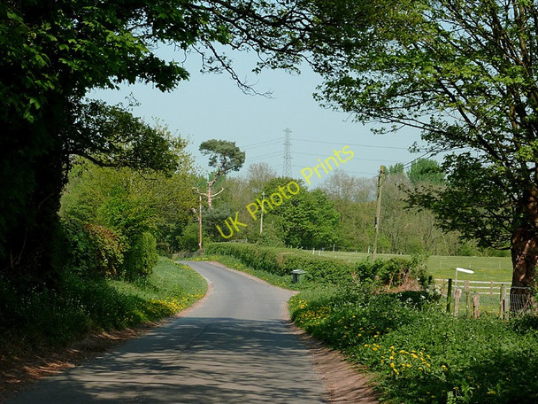 Photo 6"x4" Greensforge Lane near Gothersley, Staffordshire Ashwood\/SO8688 c2011