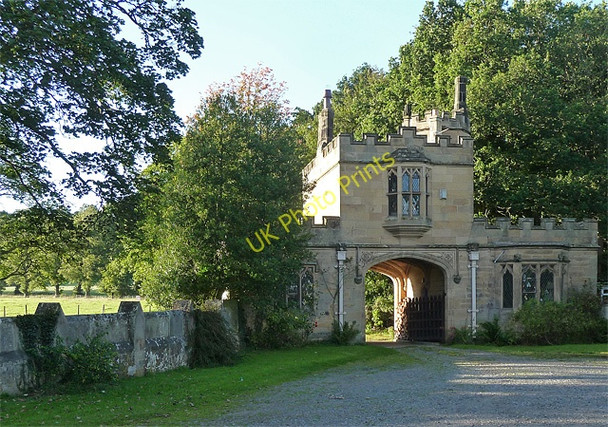 Photo 6"x4" Former lodge near Sandhoe Sandhoe c2010