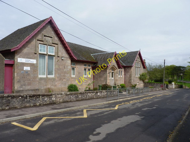 Photo 6"x4" Cumbrae Primary School Millport c2011