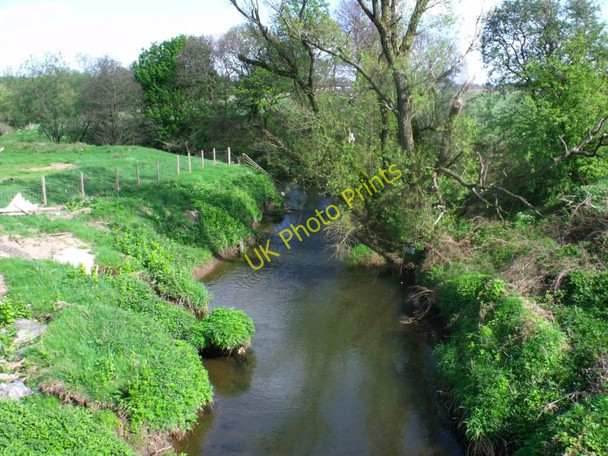 Photo 6"x4" Badenheath, Luggie Water Mollinsburn c2011