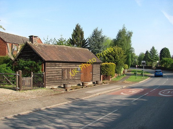 Photo 6"x4" Smithy, Luston Luston c2011