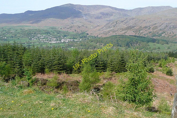 Photo 6"x4" Monk Coniston Moor Hawkshead Hill c2011
