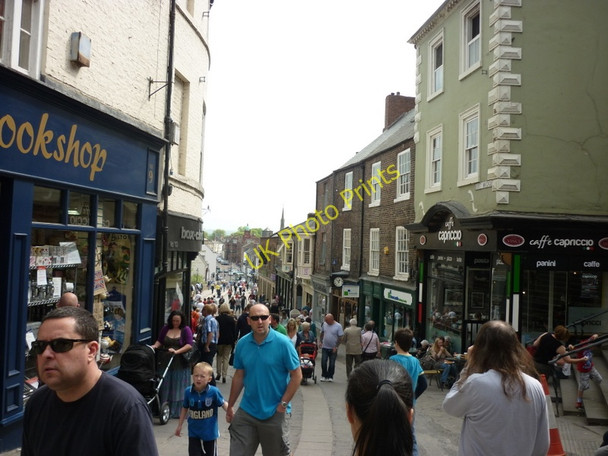 Photo 6"x4" Looking Along Elvet Bridge (street) Durham Durham c2011