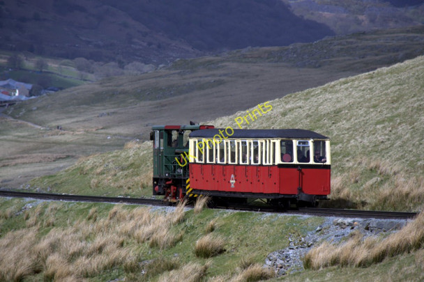 Photo 6"x4" Snowdon Mountain Railway Nant Peris or Old Llanberis c2011