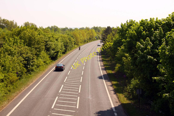 Photo 6"x4" The Dorchester bypass looking towards Benson Dorchester\/SU5794 c2011