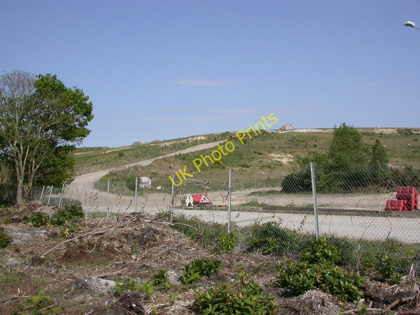 Photo 6"x4" Canford Heath, landfill site Canford Heath\/SZ0294 c2011