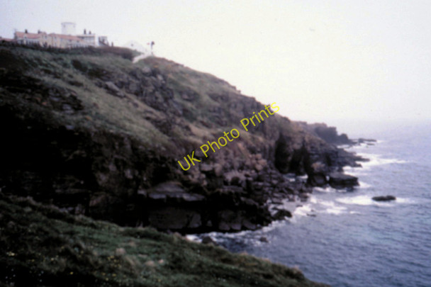 Photo 6"x4" Lizard Point, Cornwall, Lizard Lighthouse - 1987 Lizard c1987