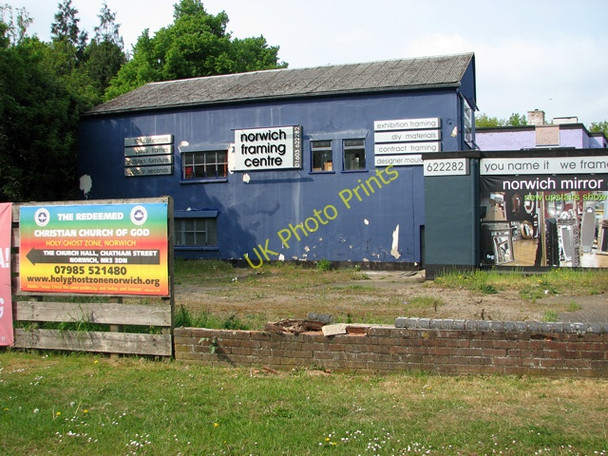 Photo 6"x4" Norwich Framing Centre, Pitt Street Norwich c2011