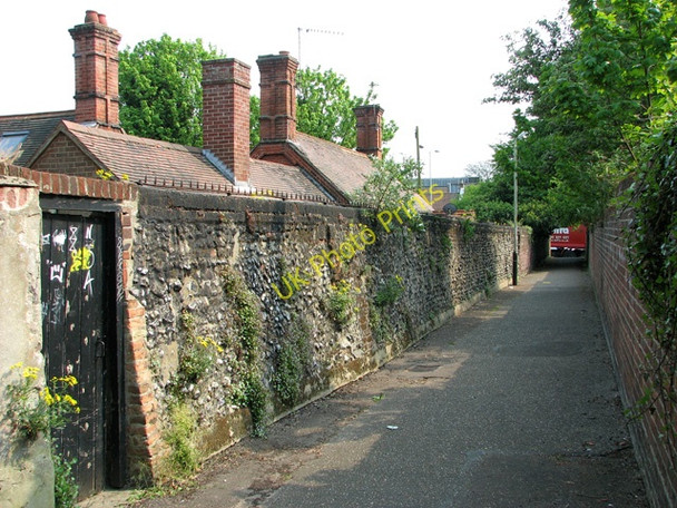 Photo 6"x4" Quakers Lane, Norwich Norwich c2011