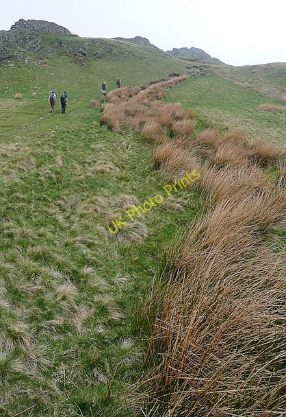 Photo 6"x4" Approaching Low Pike Rydal c2011