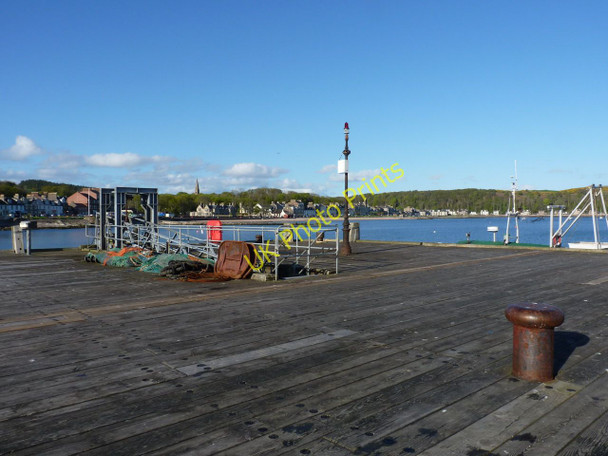 Photo 6"x4" The end of the pier in Millport Millport c2011