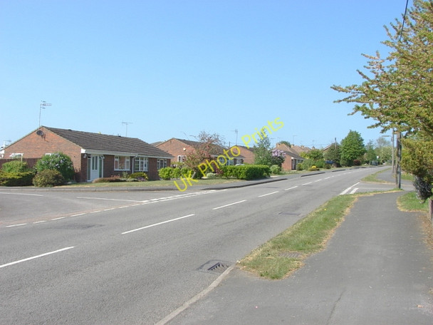 Photo 6"x4" Tongham, Manor Road Aldershot c2011